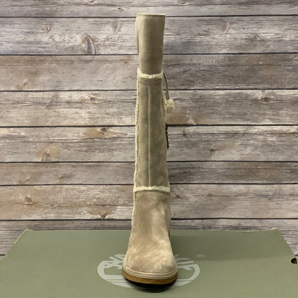 Timberland Women's Suede Winter tall Boots - Picture 6 of 6